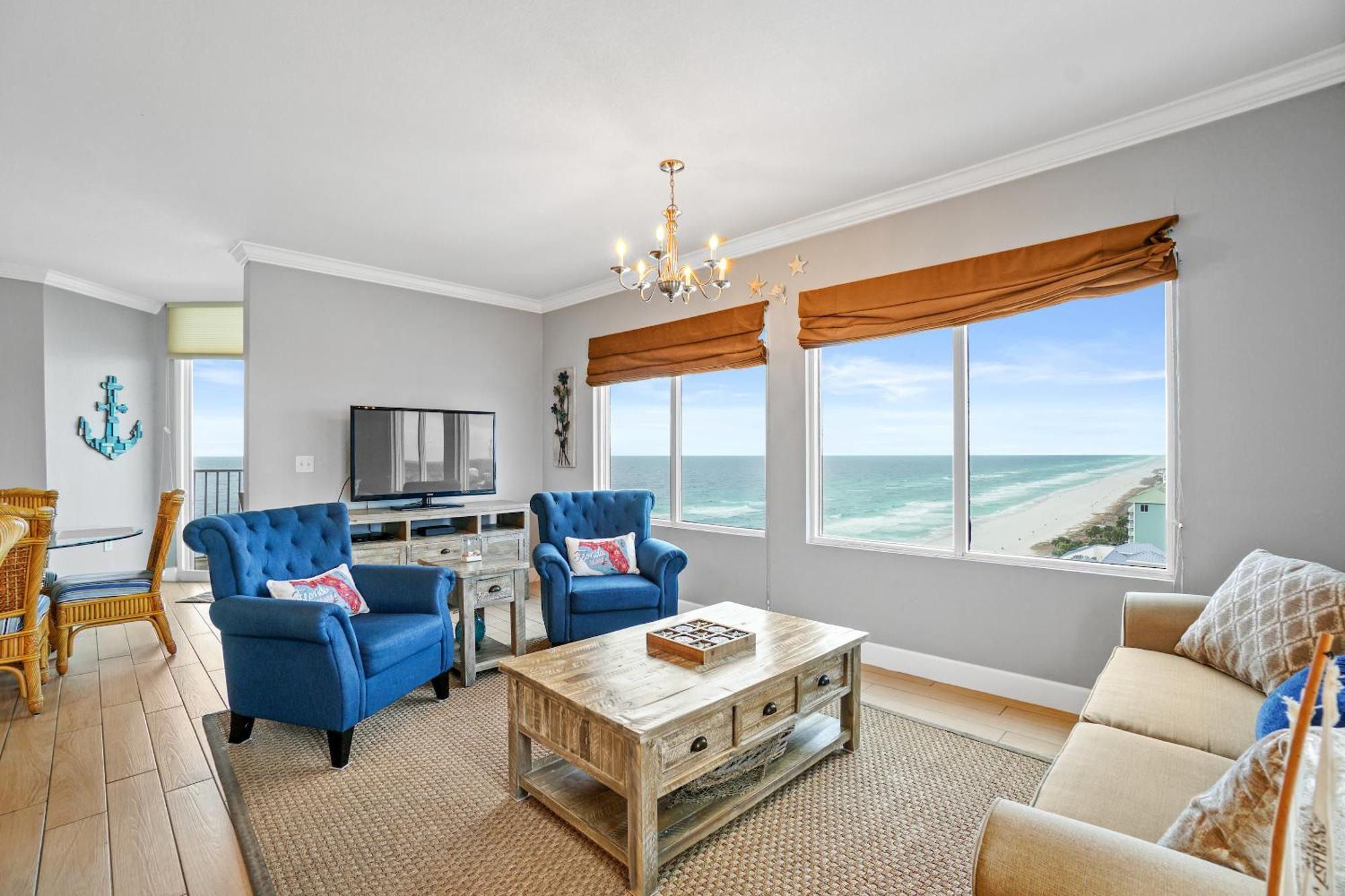 Tidewater Beach Resort By Panhandle Getaways 파나마 시티 객실 사진