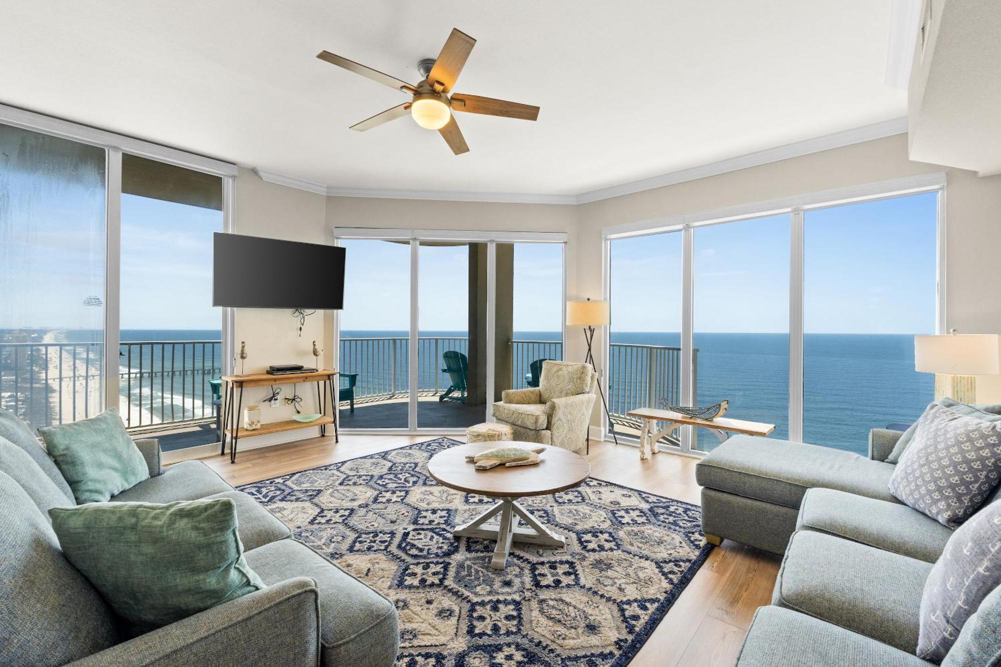 Tidewater Beach Resort By Panhandle Getaways 파나마 시티 객실 사진