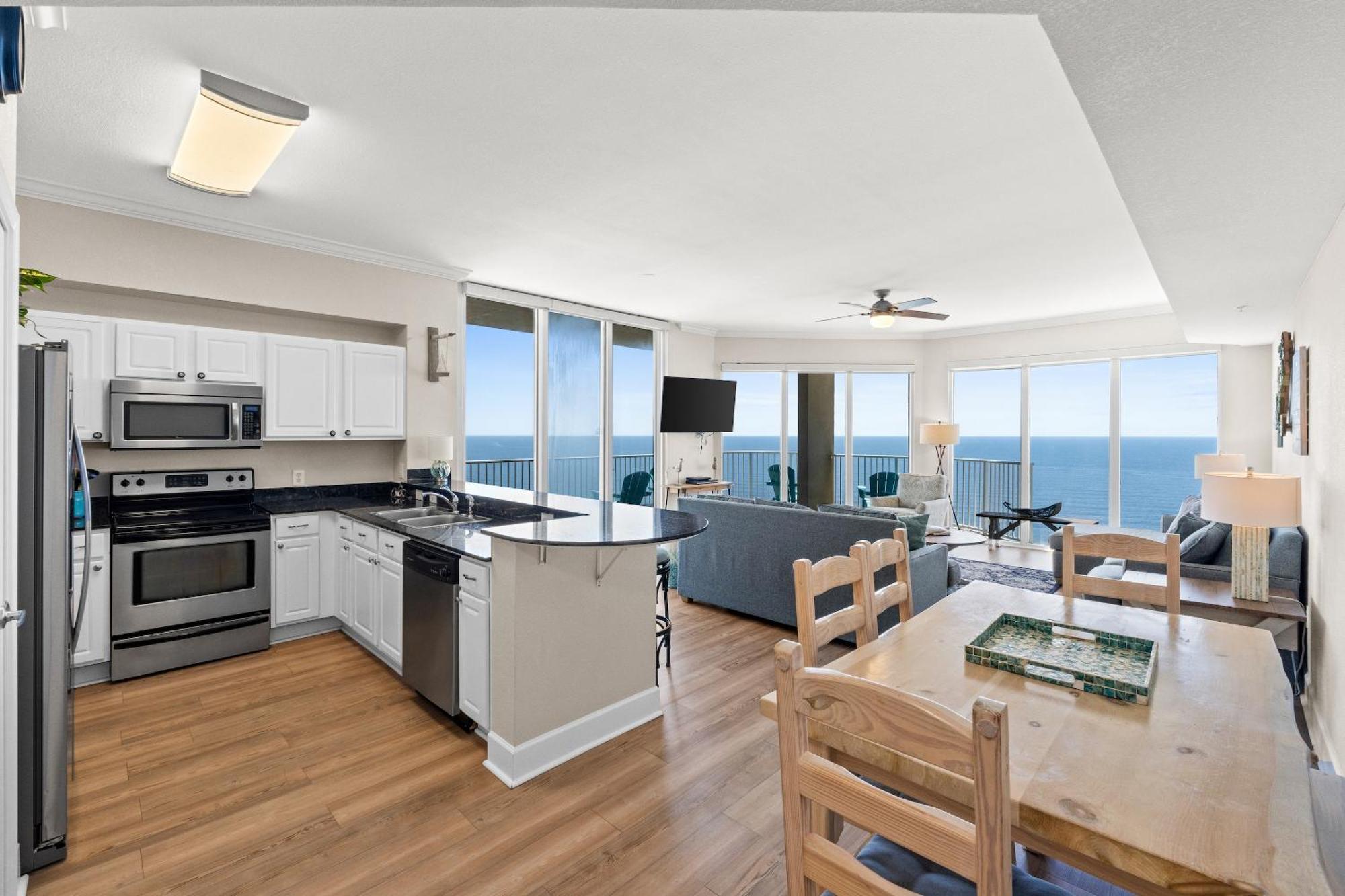 Tidewater Beach Resort By Panhandle Getaways 파나마 시티 객실 사진