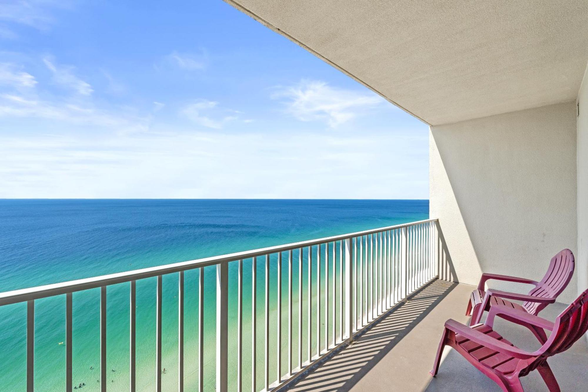 Tidewater Beach Resort By Panhandle Getaways 파나마 시티 객실 사진