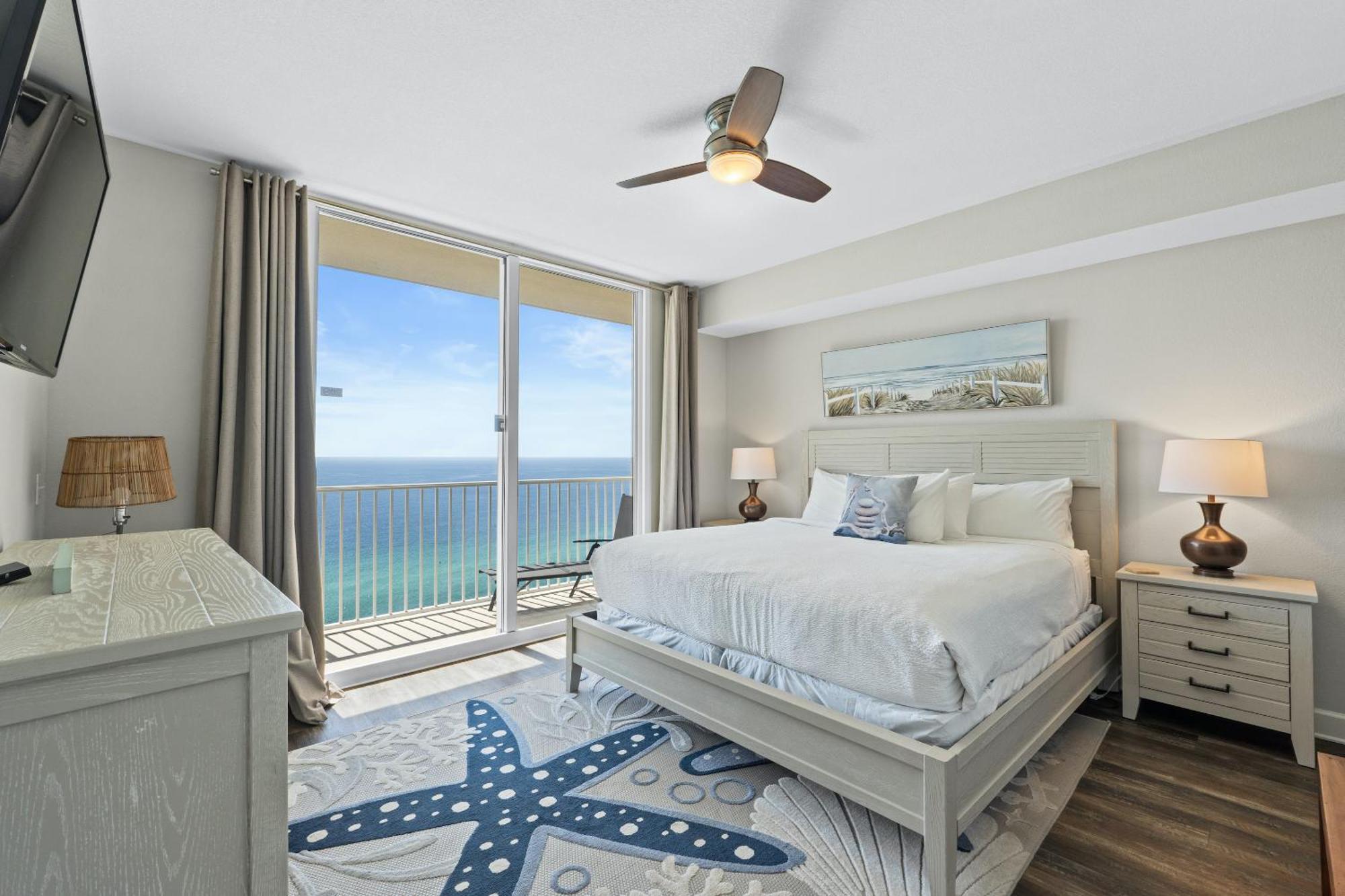 Tidewater Beach Resort By Panhandle Getaways 파나마 시티 객실 사진